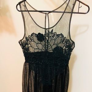 Free People Tulle Dress